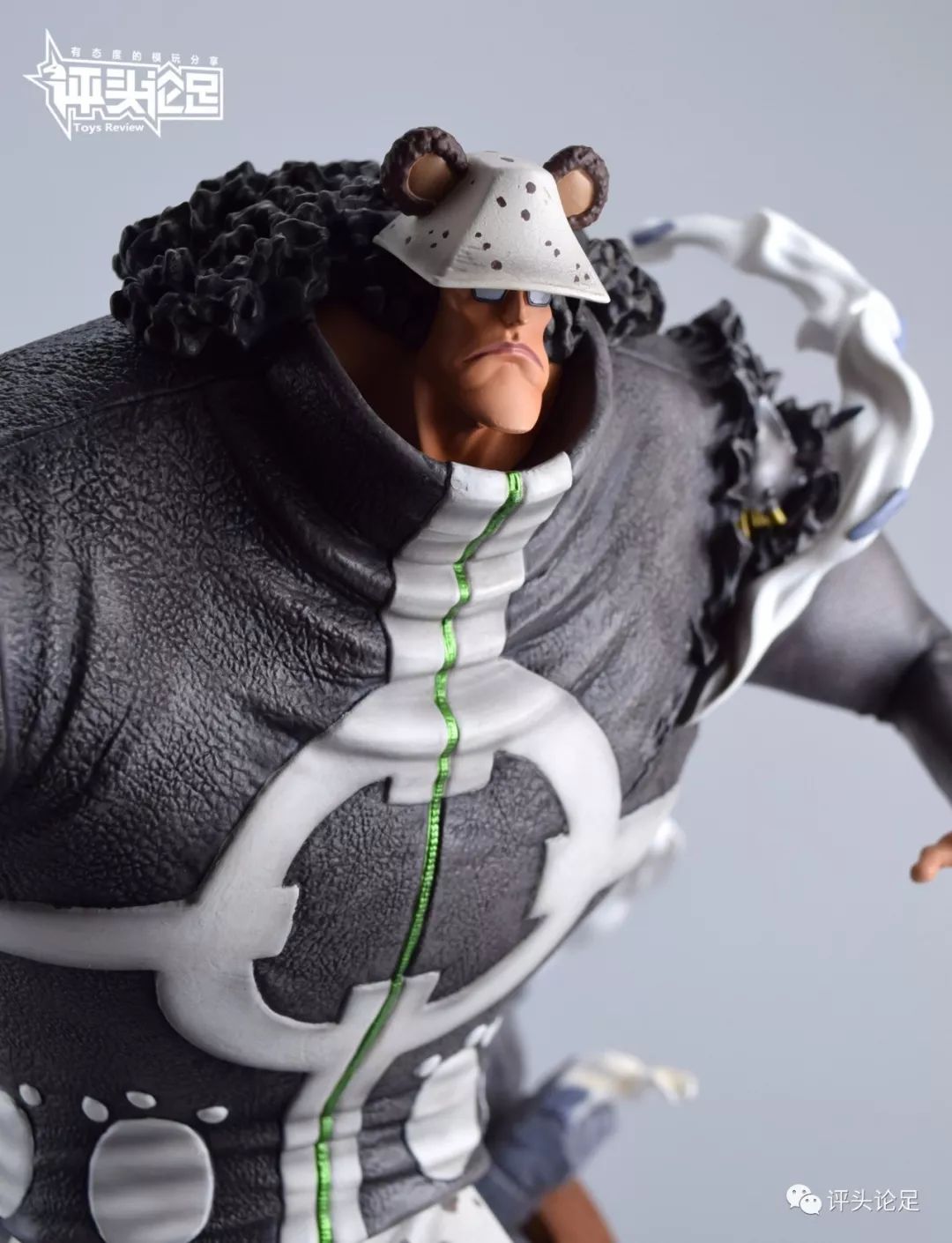 岛上死斗！帅哭！UCSTUDIO海贼王雕像手办索隆VS暴君熊