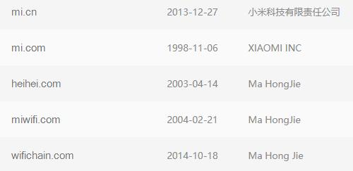 5.3一口价域名成交记录