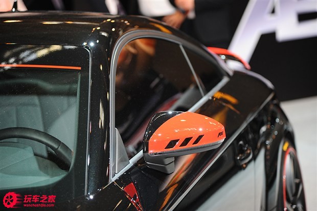 看到这辆TT我终于理解了ABT简直是神一样的存在！