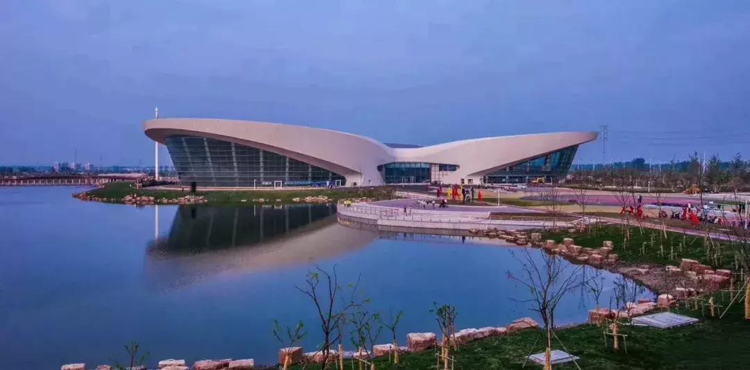 宝应鸟巢航拍,宝应鸟巢张杰演唱会