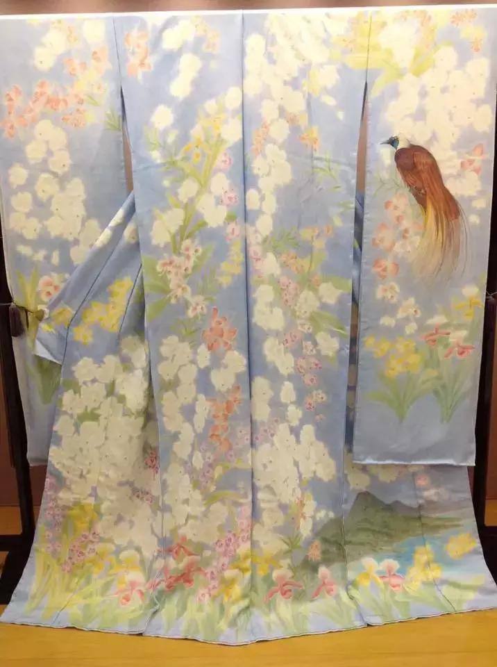 日本奥运会给中国设计的和服,2021年东京奥运会和服设计