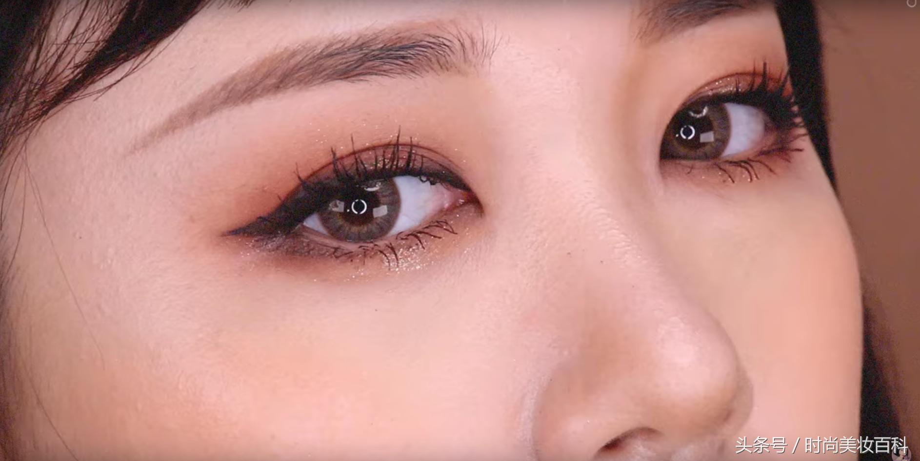 复古戴眼镜妆容化妆教程,新中式妆容博主推荐