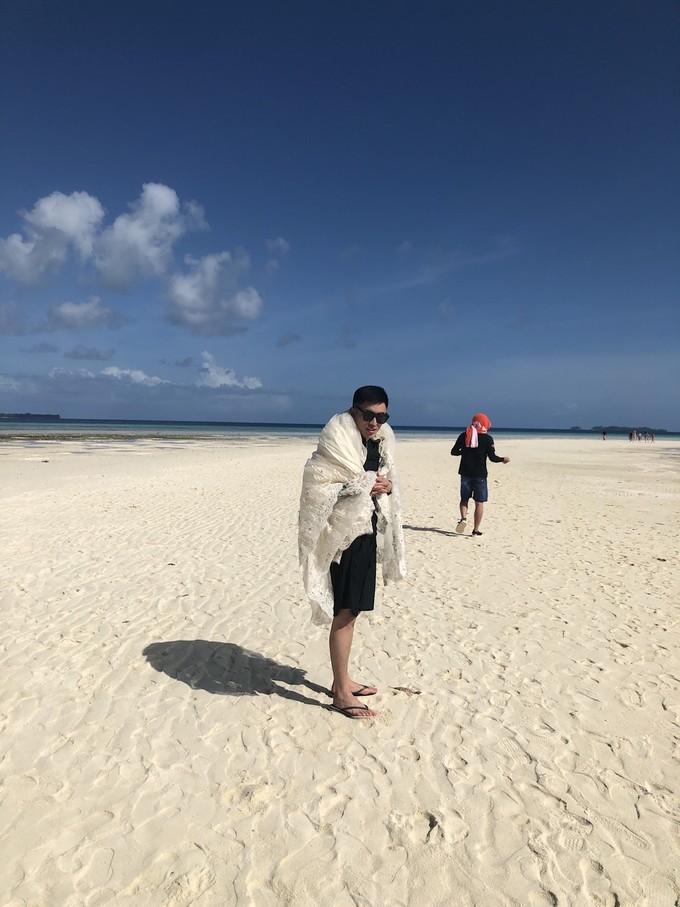 帕劳的海景风光给人美的享受,帕劳的海洋和沙滩风景图片