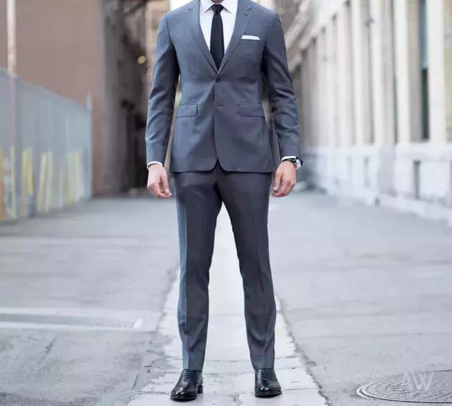 胖男人穿出来商务范,胖男人穿衣服提升气质