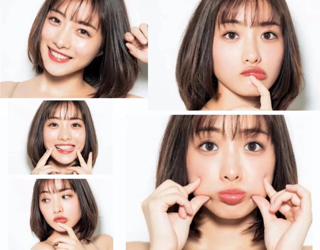 脸小双下巴适合什么发型,大饼脸高颧骨方下巴适合什么发型