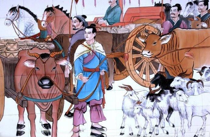 从古至今商人是什么地位,商人的不同时期