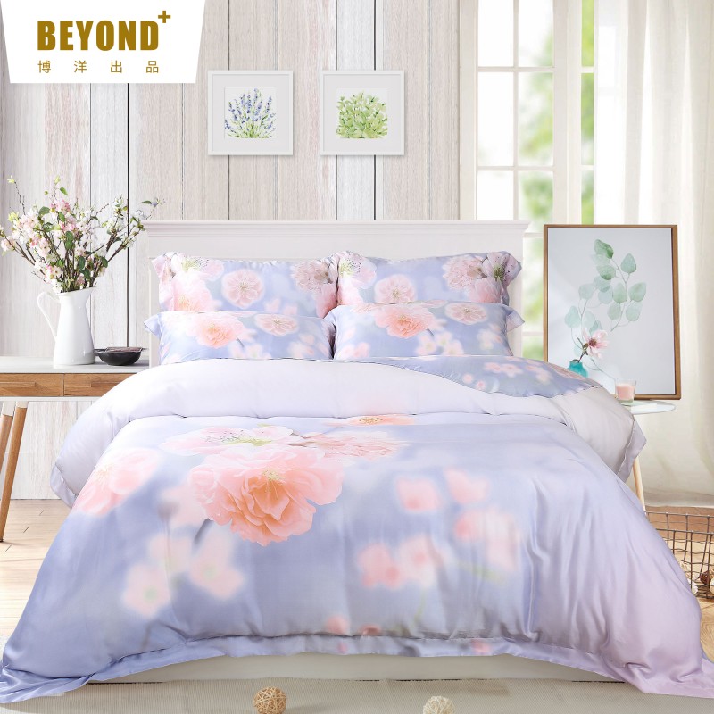 天丝款家纺套件,高端天丝家纺