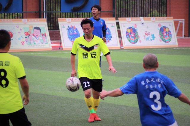 足球文化小孩,厦门市人民小学足球节