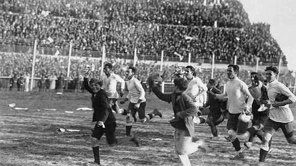 1930年乌拉圭世界杯,1930年第一届世界杯