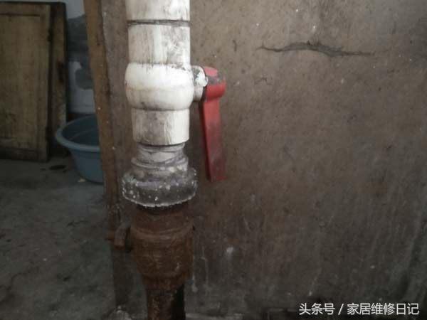 自来水进水阀门关不上怎么办,自来水总阀门坏了关不住水怎么办