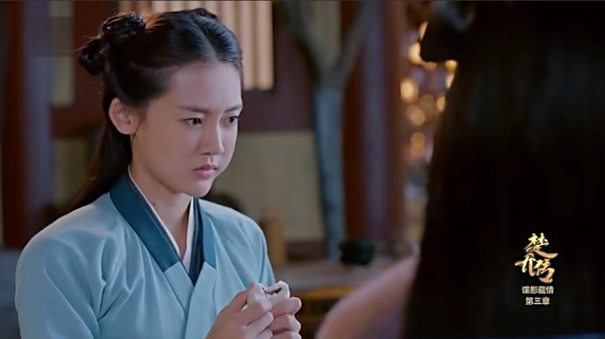 楚乔传吃的什么米,楚乔传楚乔真是个吃货