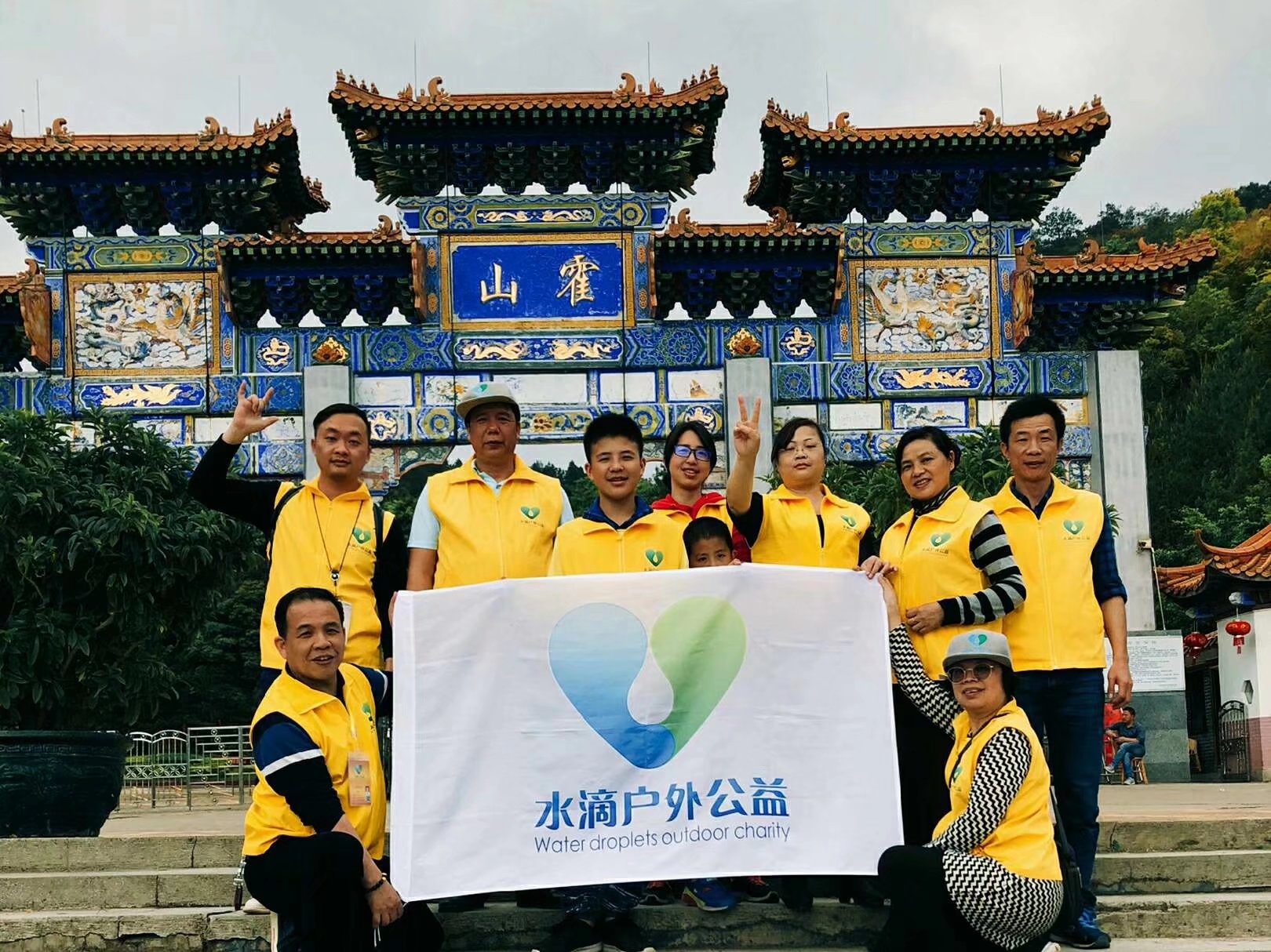 行走山水之间邂逅一份安静的美好,行走河源