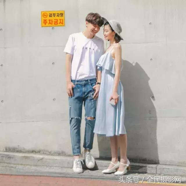 你负责貌美如花，我负责拍照那些一起开网店的摄影师情侣们~