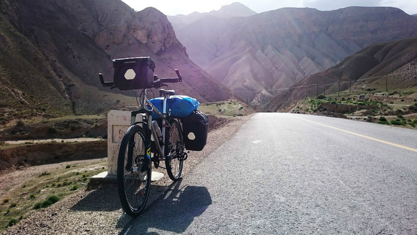 那一月自行车骑行，从喀喇昆仑到喜马拉雅