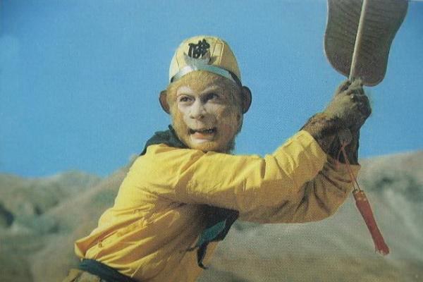 孙悟空和牛小妹见面,孙悟空再次与牛魔王相遇