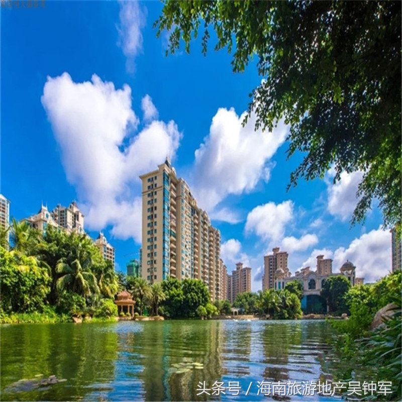 海南恒大御景湾美景,海南恒大御景湾老城