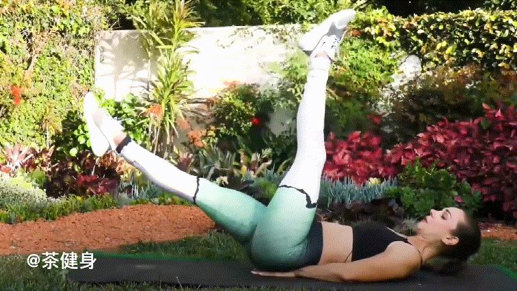 10个最好的下腹部训练动作,10分钟快速下腹部训练