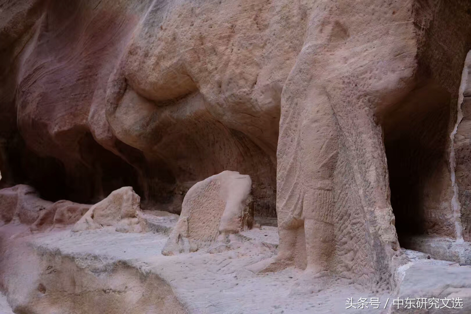 失落的古城佩特拉,失落的城市佩特拉