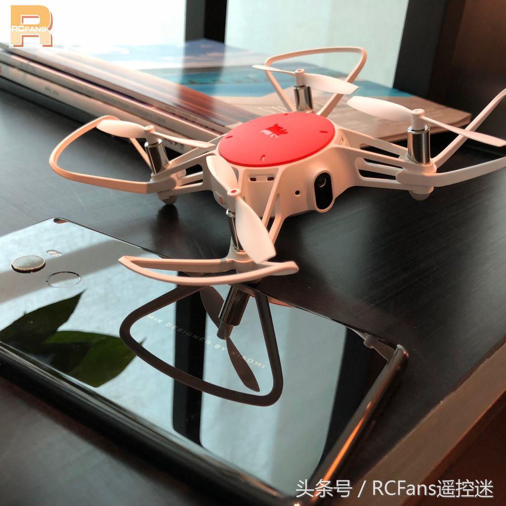 小米米兔无人机说明书,米兔遥控小飞机开箱