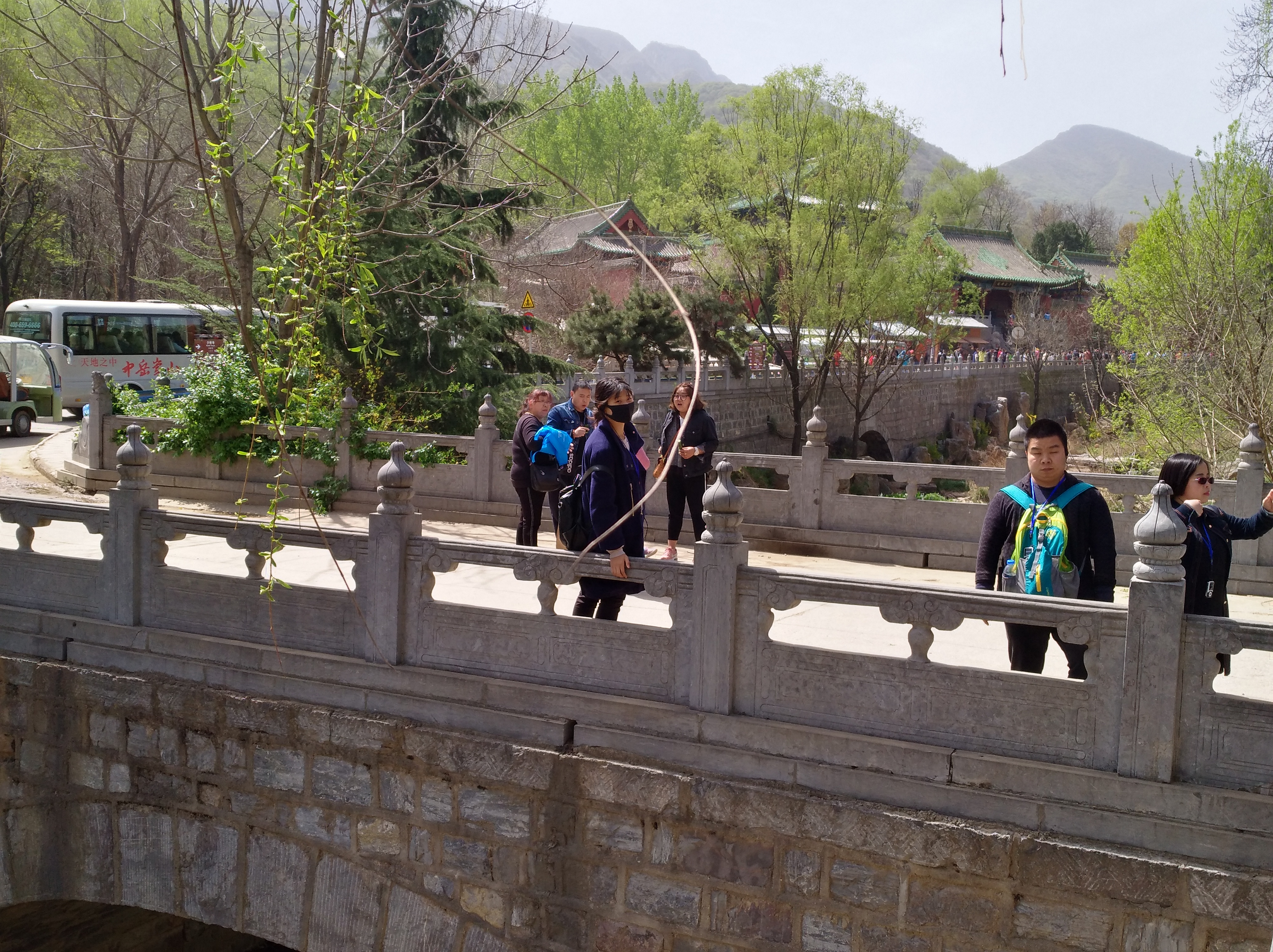 故地重游嵩山少林寺,日常游嵩山少林领略名寺风采