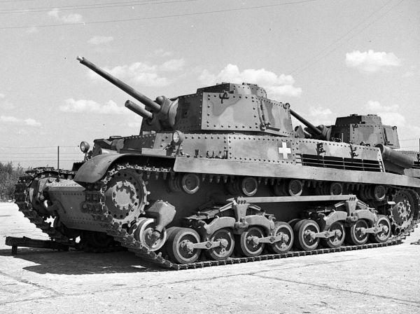 各国二战时的坦克有哪些,各国坦克二战
