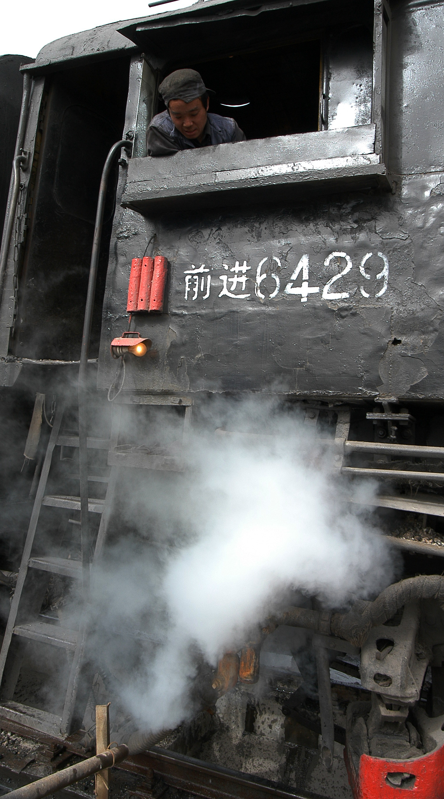 中国的全部蒸汽机车,已经消逝的中国蒸汽机车