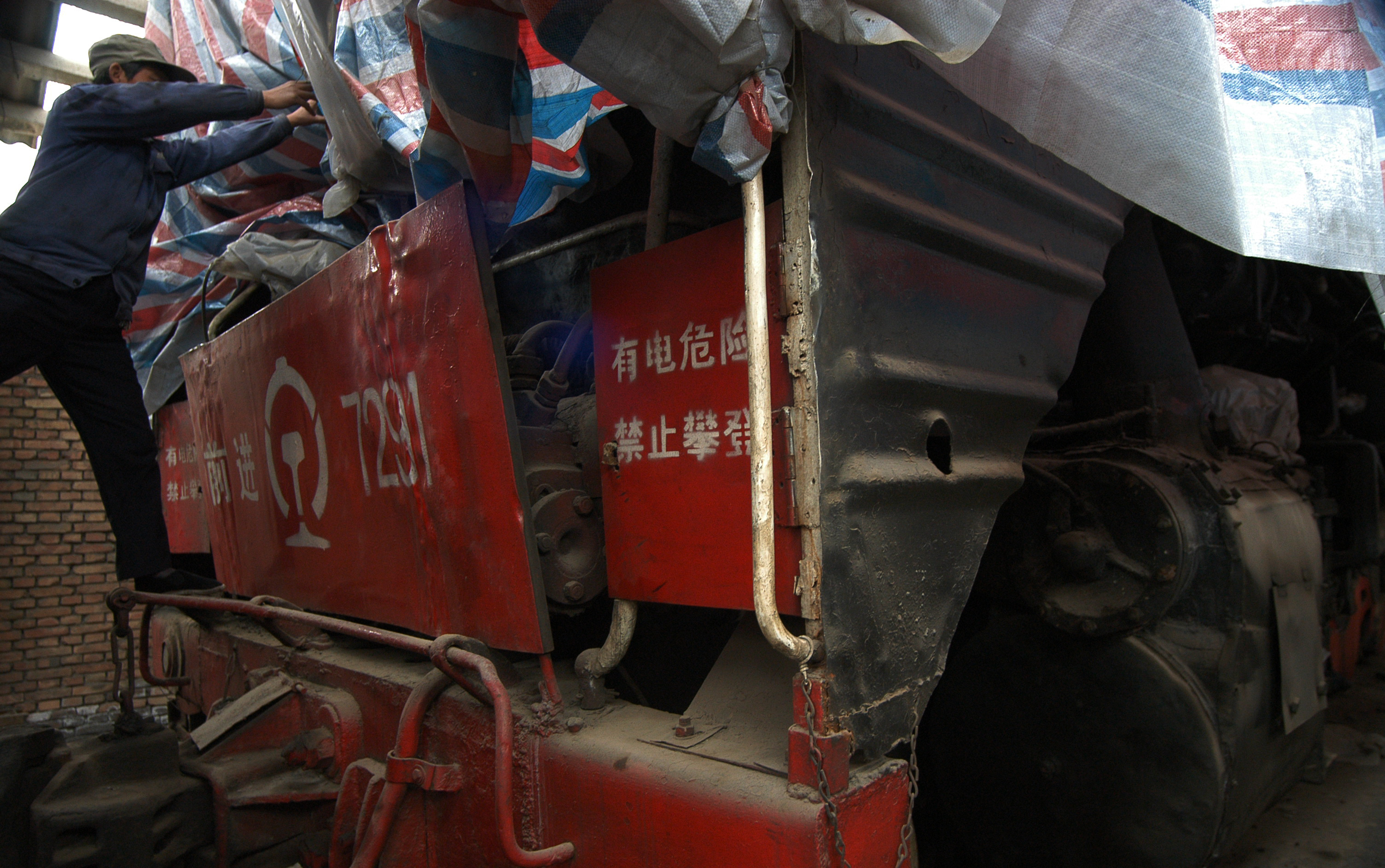 世上最经典的蒸汽机车,一个时代就此谢幕