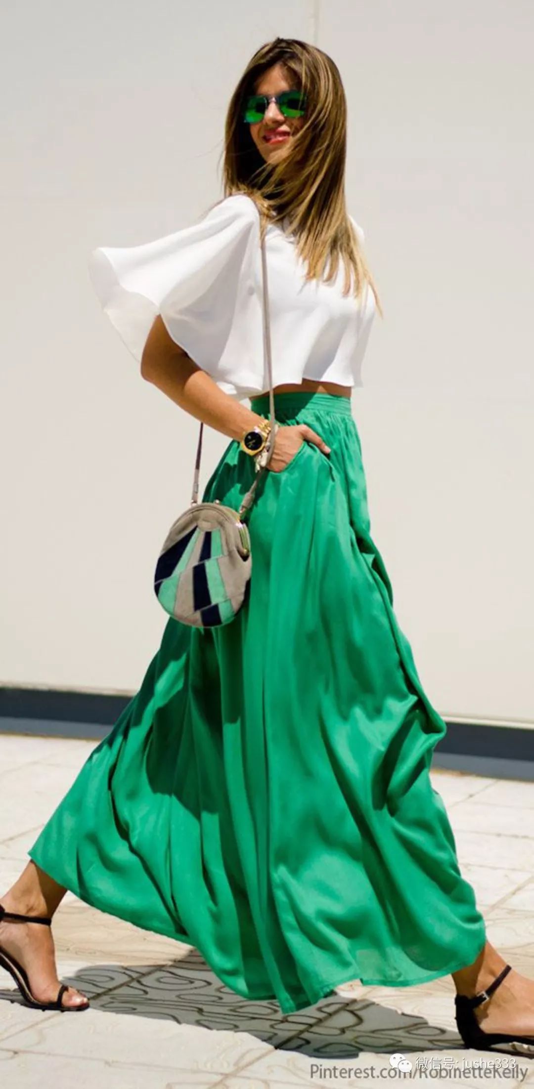 矮个子穿超级长裙显矮吗,矮个子腿短适合穿长裙