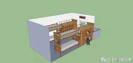 晒一晒你的大学宿舍,大学最好的双人宿舍