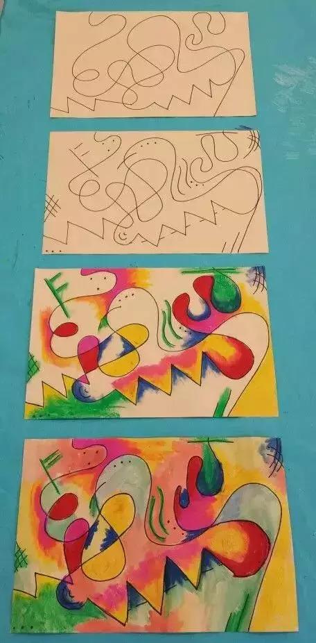 关于母亲节的美术图片,母亲节美术画简单又漂亮