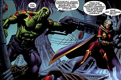 银河护卫队里面出现的远古四大神,第三代银河护卫队成员解析