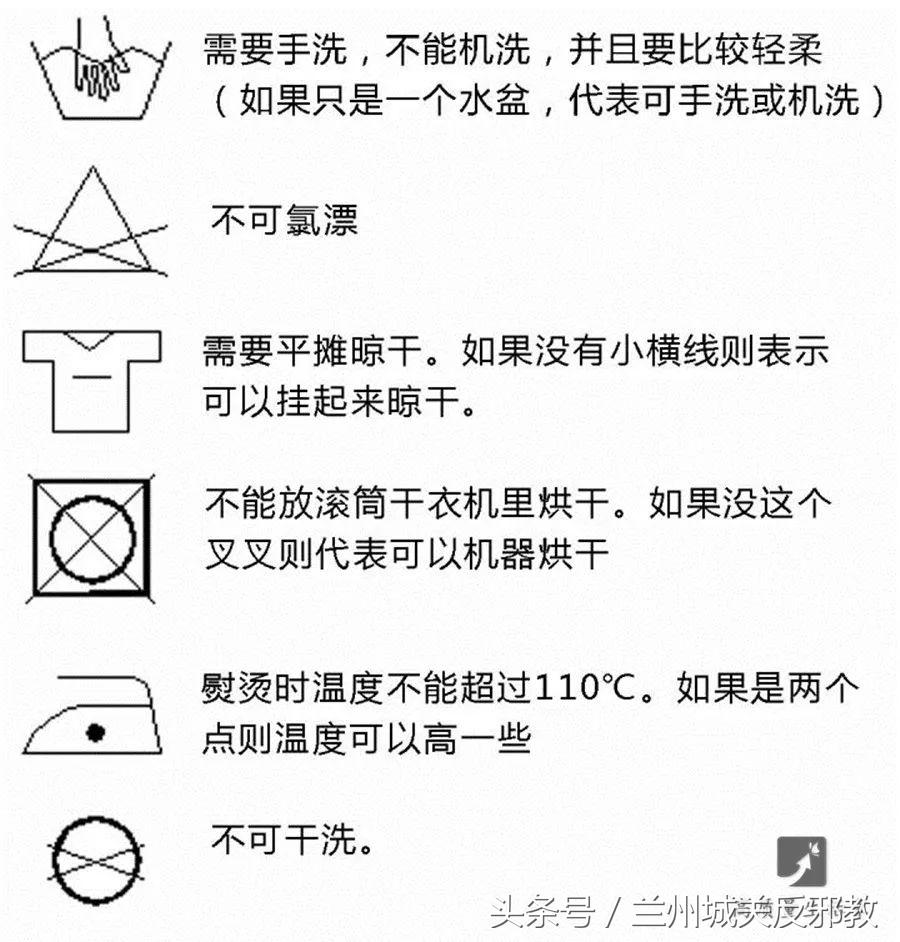 买衣服别只看价钱，吊牌里面还藏着这些秘密！