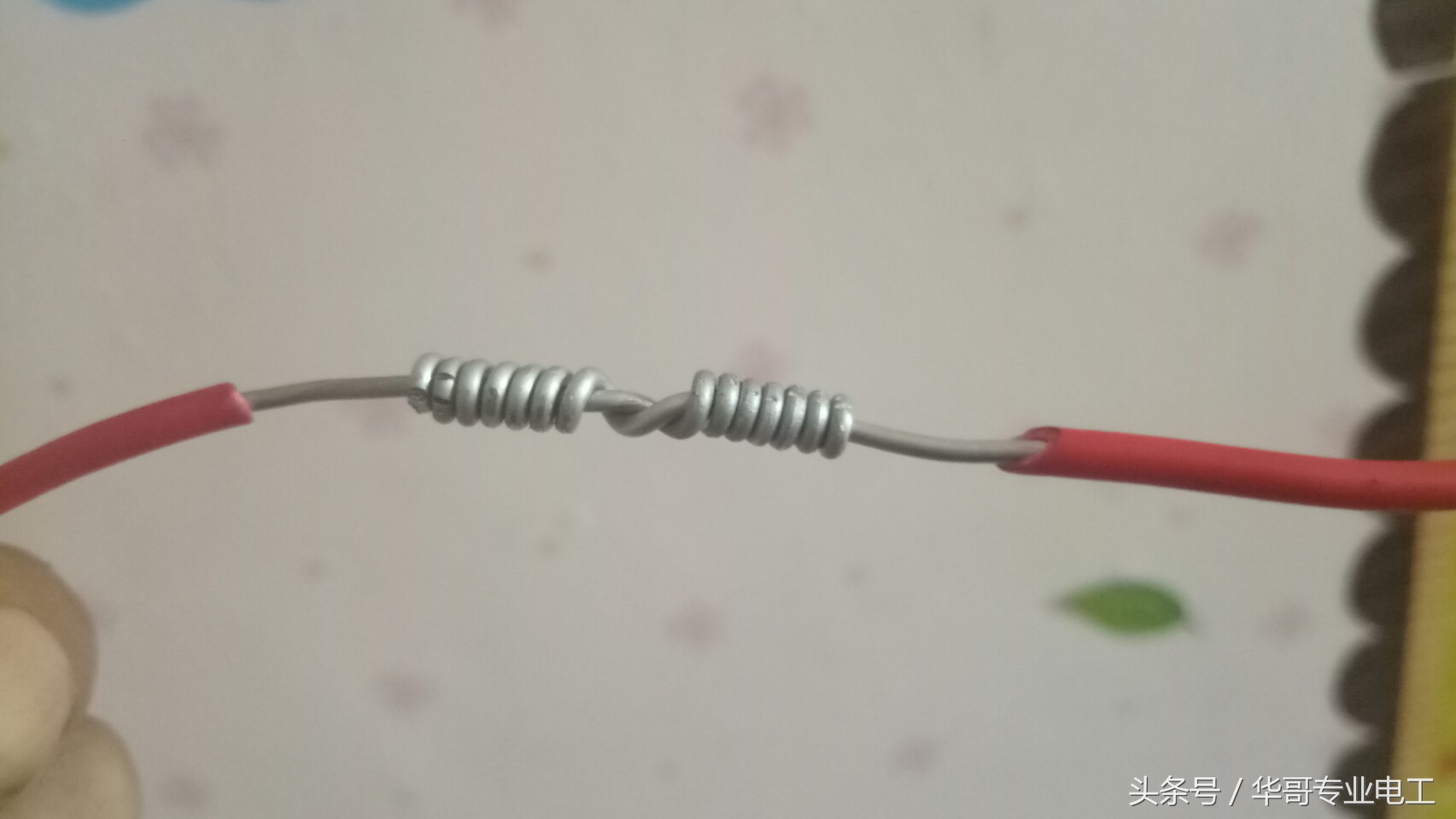 家里装修电线接线接头如何处理,照明电线接头接线方法