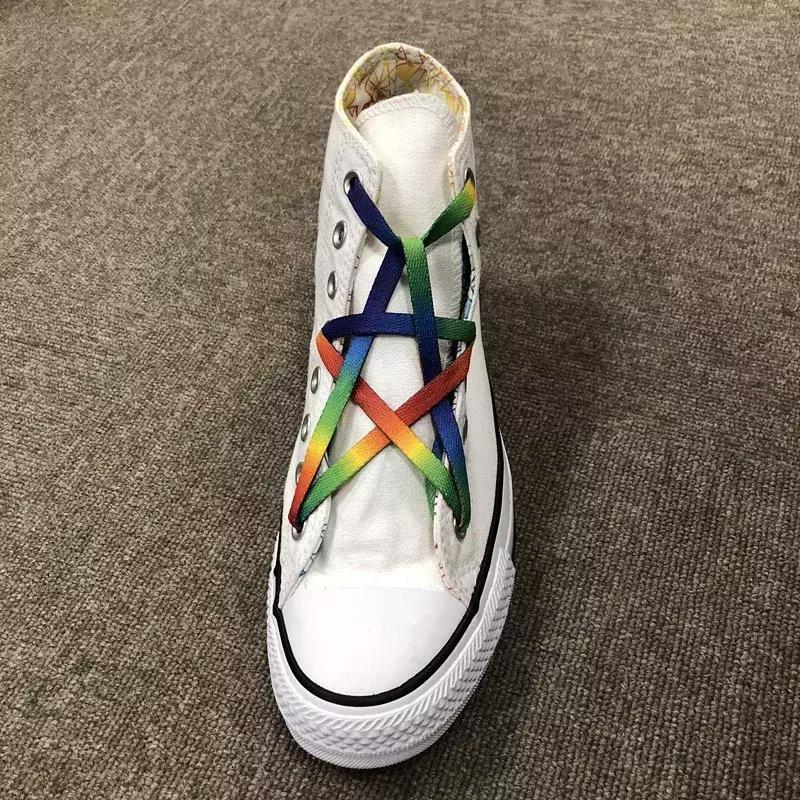 新鞋穿鞋带的方法,新款鞋穿鞋带