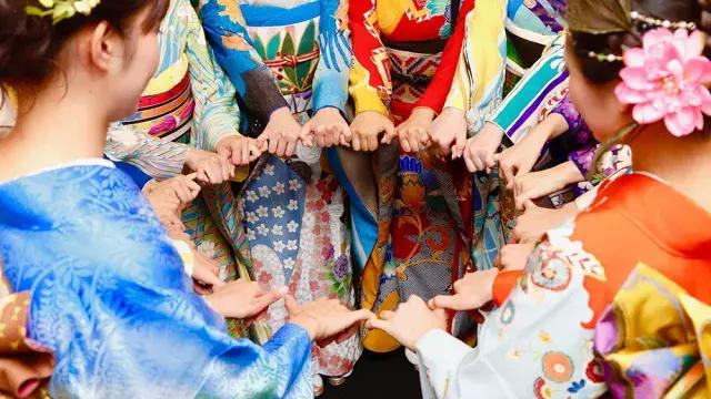 日本定制196国特色和服,日本最华丽和服