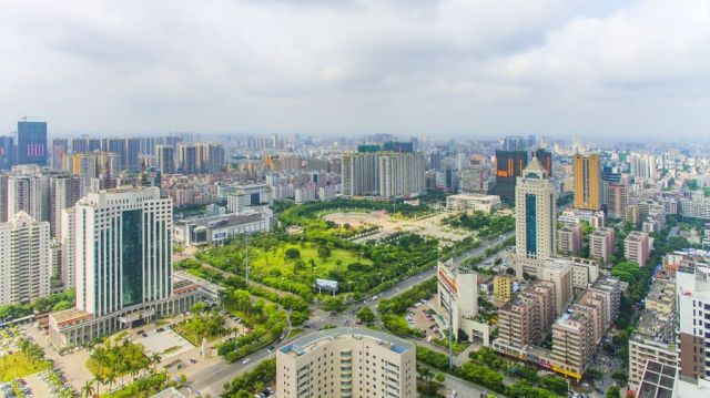欢迎来到茂名一座充满活力的城市,茂名成为全国十大宜居之城
