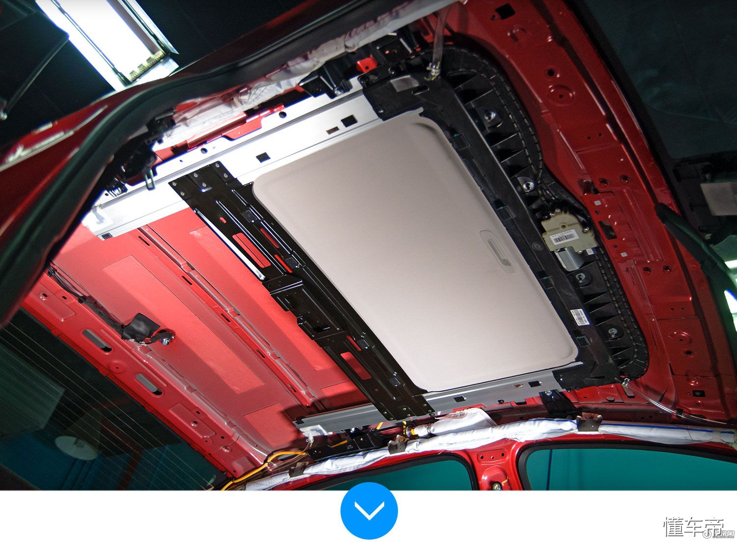 长安逸动plus1.4t蓝鲸版碰撞拆解,长安逸动plus2023前后防撞梁拆解