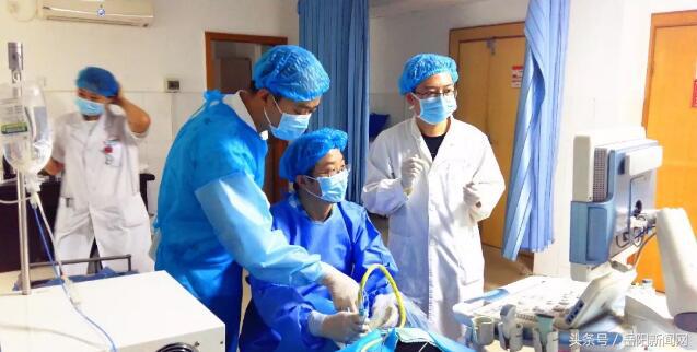 2mm钢针轻松消除甲状腺结节,岳阳首例微波消融施行