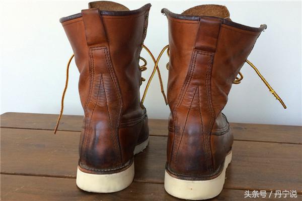 比经典6英寸875低帮靴更霸气，8英寸高帮靴877才Redwing真爱