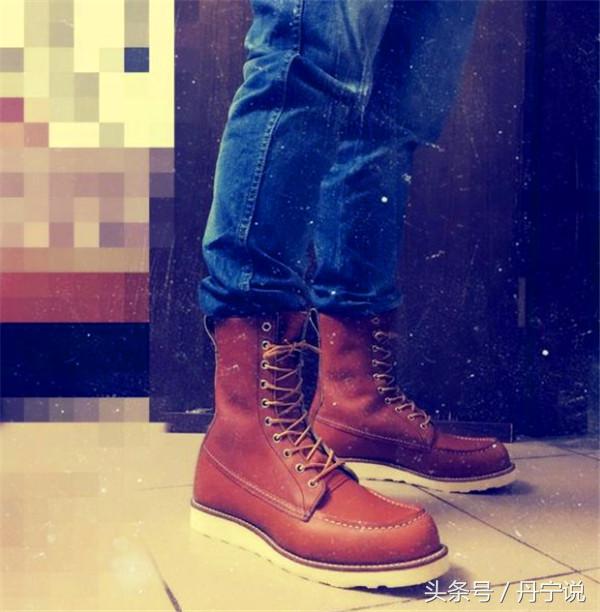 比经典6英寸875低帮靴更霸气，8英寸高帮靴877才Redwing真爱