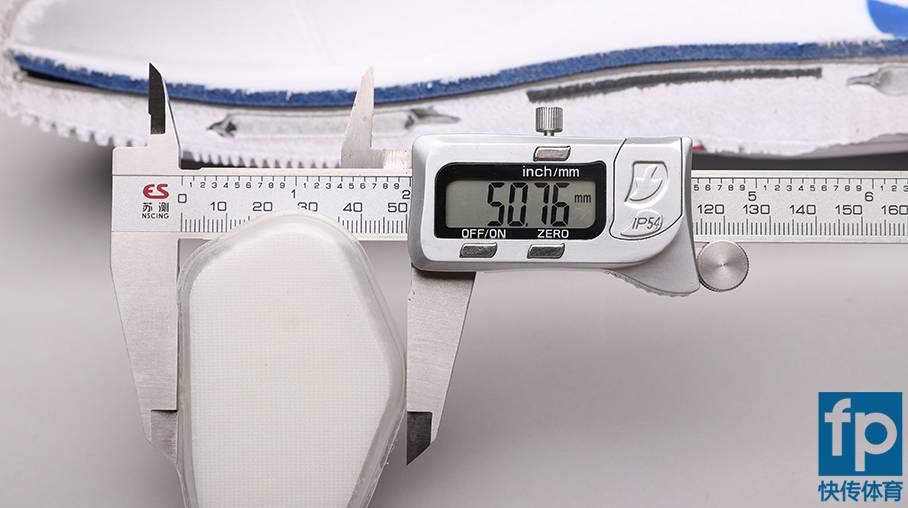 绑带固定件不会影响气垫！保罗11拆解报告