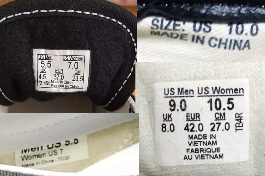 vanssk8low怎么辨别真假,vansoldskool真假