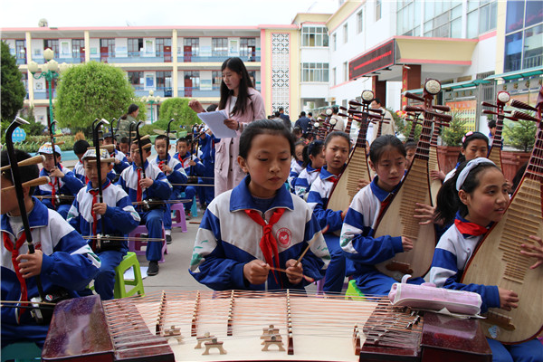 庄浪县南湖小学乡村学校少年宫是孩子放飞梦想的好地方