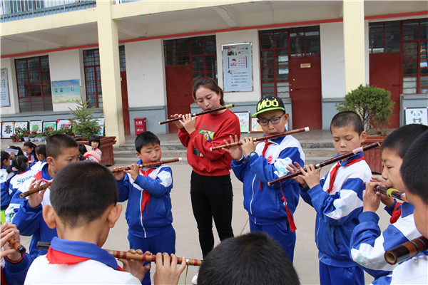 庄浪县南湖小学乡村学校少年宫是孩子放飞梦想的好地方