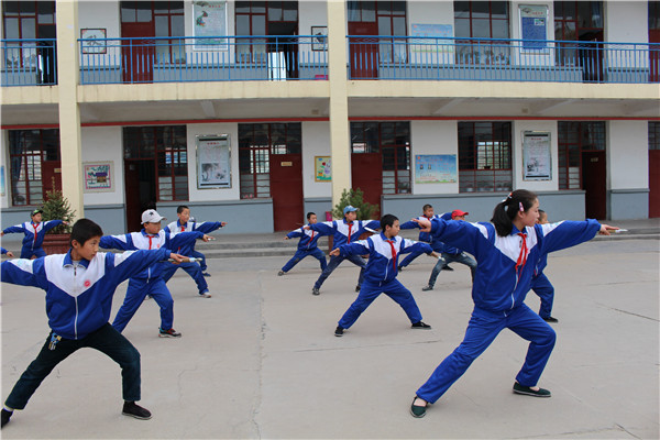 庄浪县南湖小学乡村学校少年宫是孩子放飞梦想的好地方