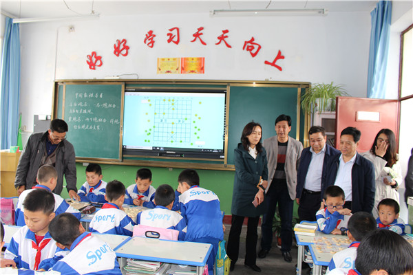 庄浪县南湖小学乡村学校少年宫是孩子放飞梦想的好地方