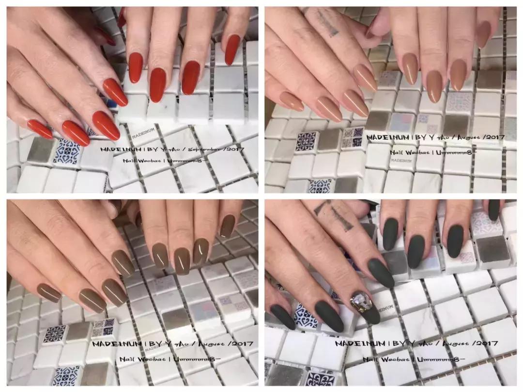 新手就能学会的美甲款式,新手也能学会的美甲款式