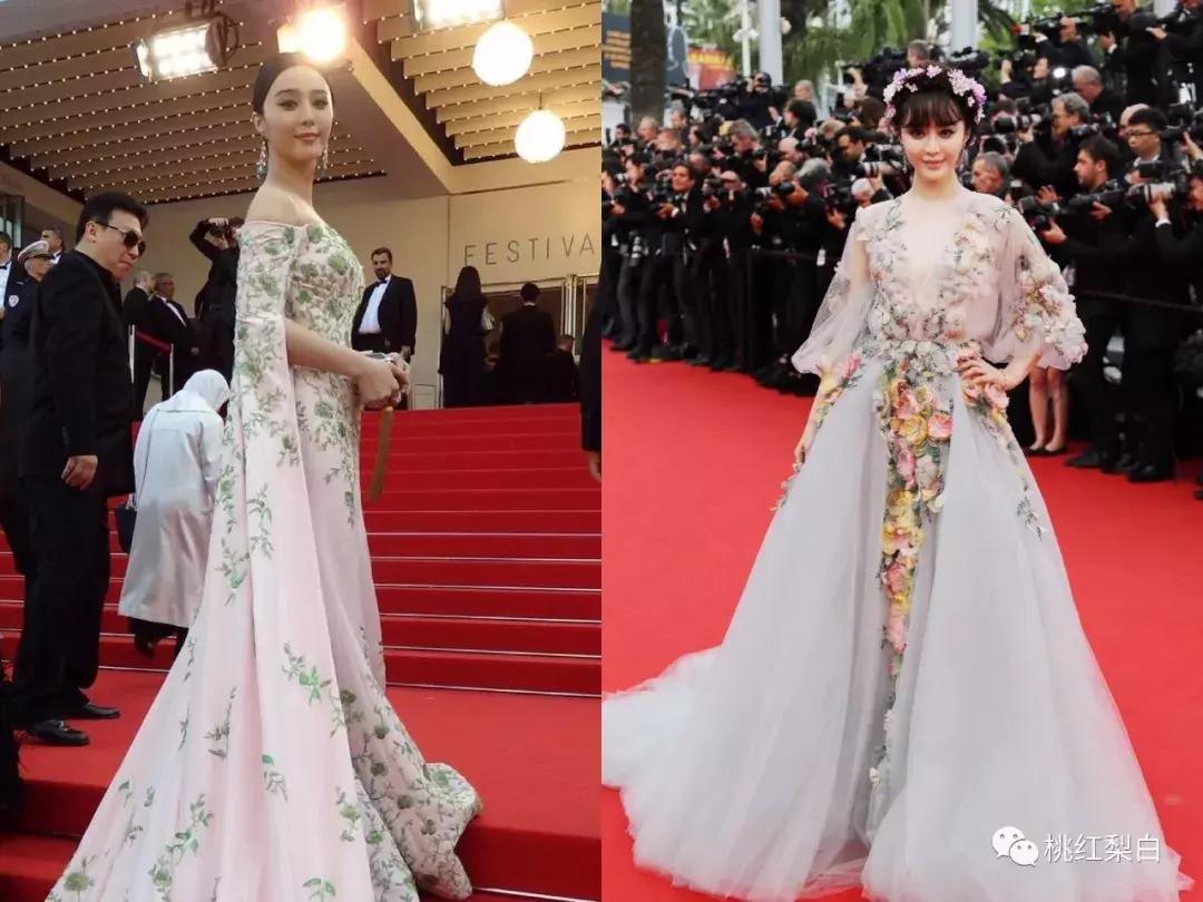 范冰冰电影节被错认成李冰冰,范冰冰误认李冰冰