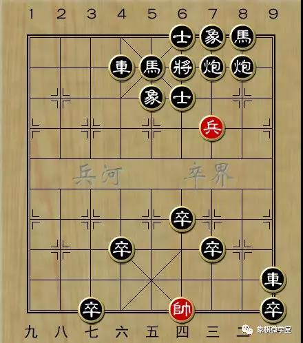象棋一到二步杀基本功练习,象棋的基本功是什么