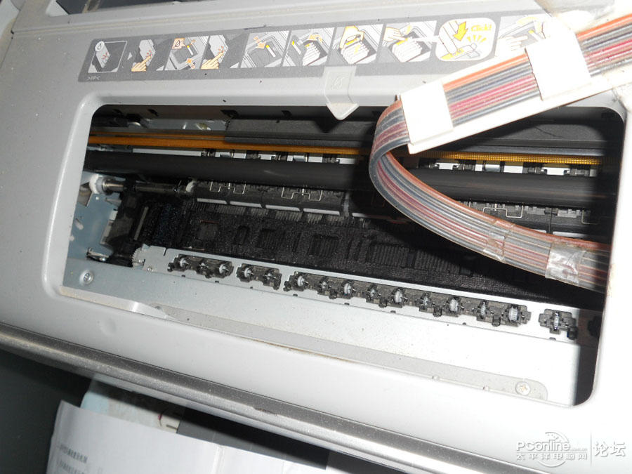 惠普喷墨打印机怎么使用,连供喷墨打印机跟喷墨打印机